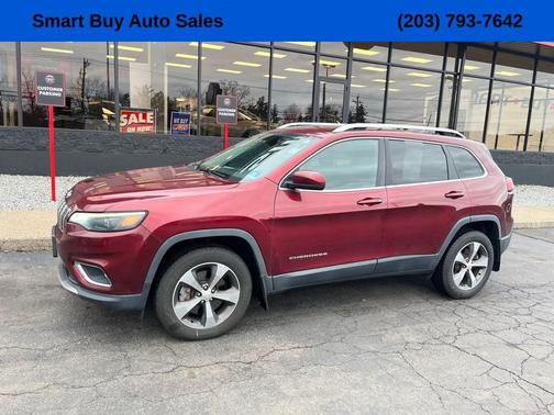 2020 Jeep Cherokee Limited