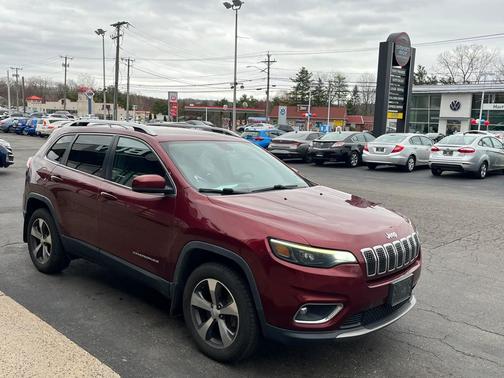 2020 Jeep Cherokee Limited
