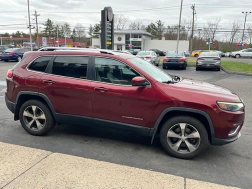 2020 Jeep Cherokee Limited