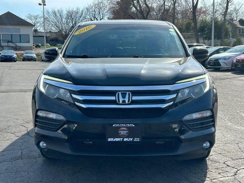 Black 2016 Honda Pilot EX-L