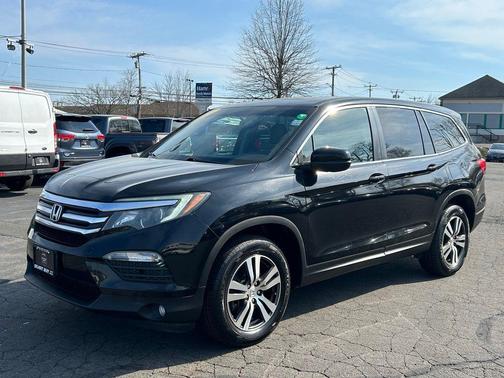 Black 2016 Honda Pilot EX-L