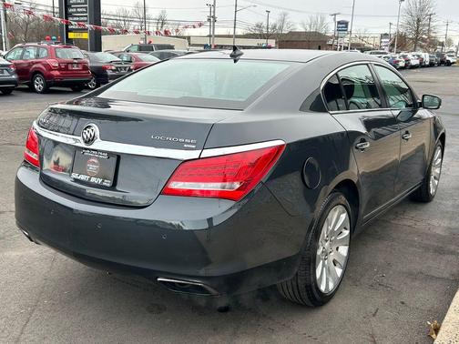 2014 Buick LaCrosse Leather