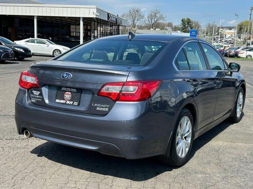 Carbide Gray Metallic 2016 Subaru Legacy 2.5i Premium