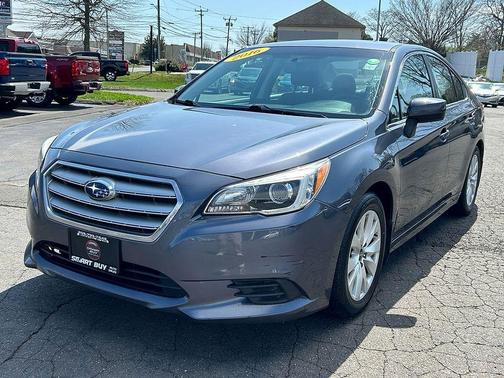 Carbide Gray Metallic 2016 Subaru Legacy 2.5i Premium