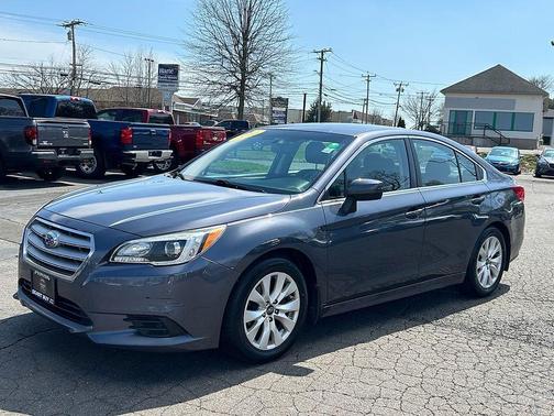 Carbide Gray Metallic 2016 Subaru Legacy 2.5i Premium