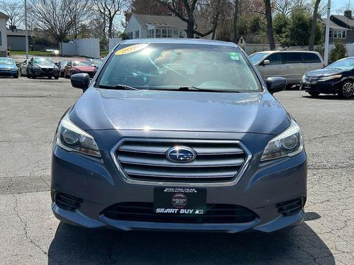 Carbide Gray Metallic 2016 Subaru Legacy 2.5i Premium