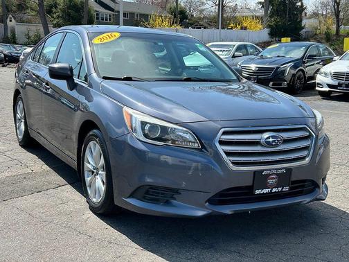 Carbide Gray Metallic 2016 Subaru Legacy 2.5i Premium