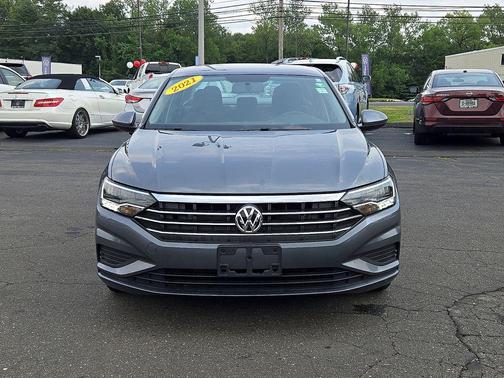 Platinum Gray Metallic 2021 Volkswagen Jetta 1.4T S