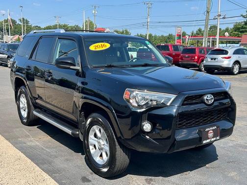 2016 Toyota 4Runner SR5