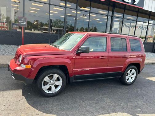 2012 Jeep Patriot Latitude
