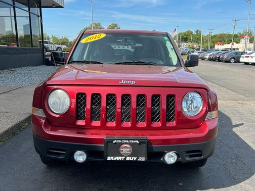 2012 Jeep Patriot Latitude