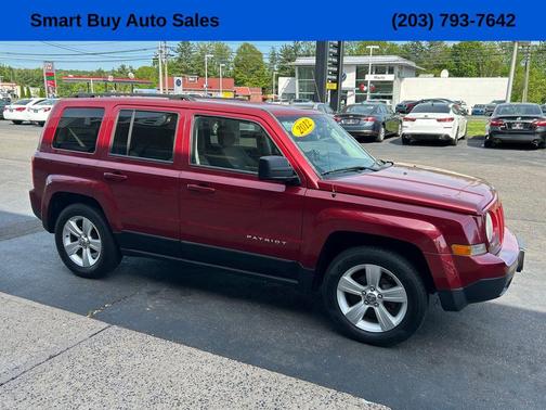 2012 Jeep Patriot Latitude