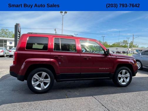 2012 Jeep Patriot Latitude