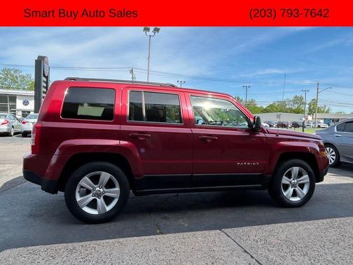 2012 Jeep Patriot Latitude