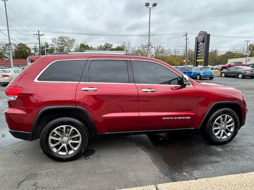 2014 Jeep Grand Cherokee Limited