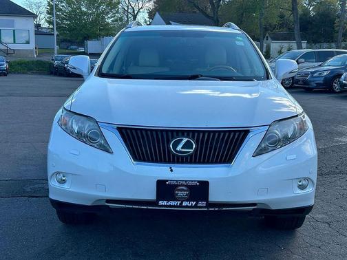 White 2010 Lexus RX 350 Base