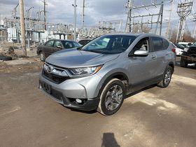 Silver 2018 Honda CR-V EX