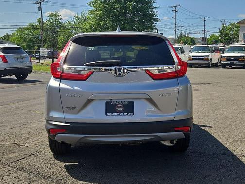 Silver 2018 Honda CR-V EX