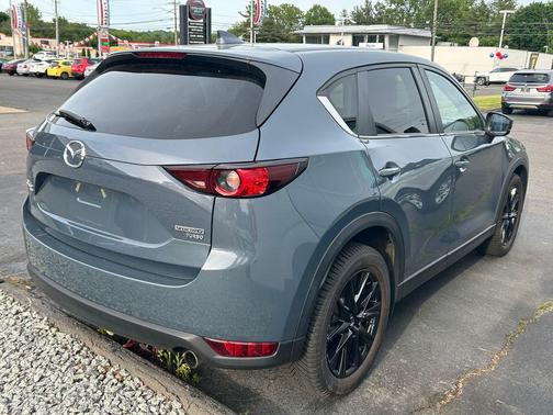 Polymetal Gray Metallic 2021 Mazda CX-5 Carbon Edition Turbo