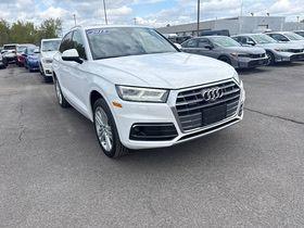 Ibis White 2018 Audi Q5 2.0T Prestige