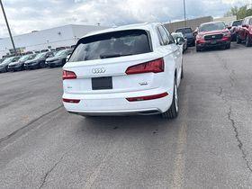 Ibis White 2018 Audi Q5 2.0T Prestige
