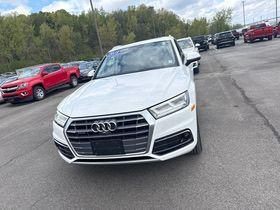 Ibis White 2018 Audi Q5 2.0T Prestige