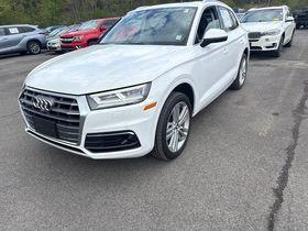 Ibis White 2018 Audi Q5 2.0T Prestige