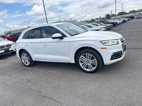 Ibis White 2018 Audi Q5 2.0T Prestige