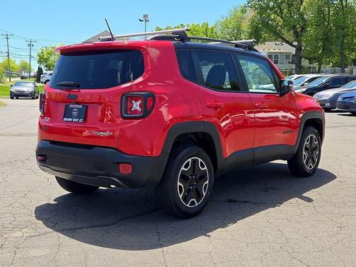 Colorado Red 2017 Jeep Renegade Trailhawk