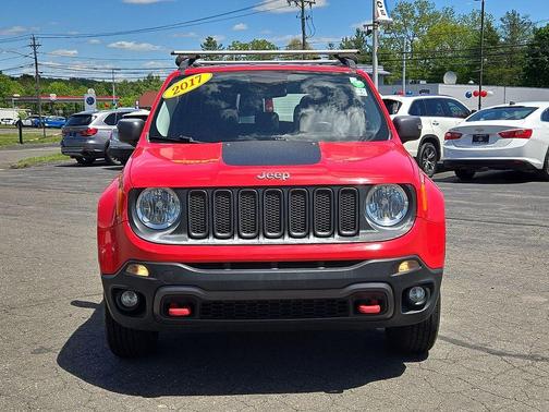 Colorado Red 2017 Jeep Renegade Trailhawk