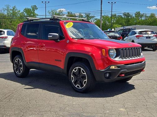Colorado Red 2017 Jeep Renegade Trailhawk