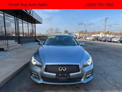 2017 INFINITI Q50 3.0T Signature Edition