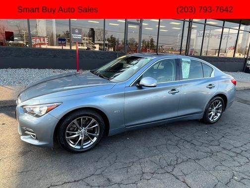 2017 INFINITI Q50 3.0T Signature Edition