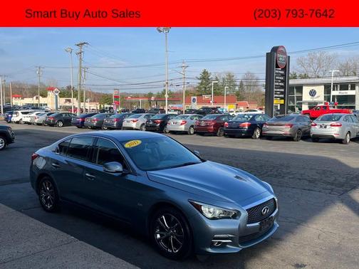 2017 INFINITI Q50 3.0T Signature Edition