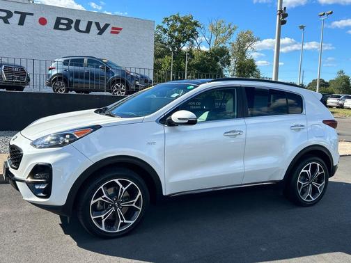 2021 Kia Sportage SX Turbo