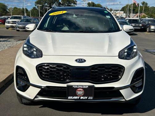2021 Kia Sportage SX Turbo
