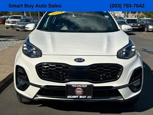 2021 Kia Sportage SX Turbo