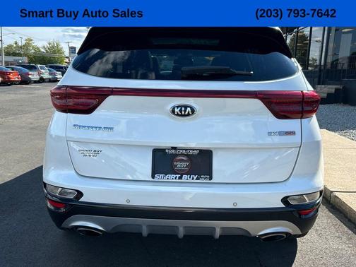 2021 Kia Sportage SX Turbo