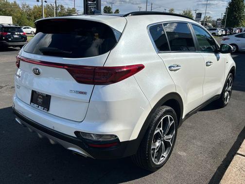 2021 Kia Sportage SX Turbo