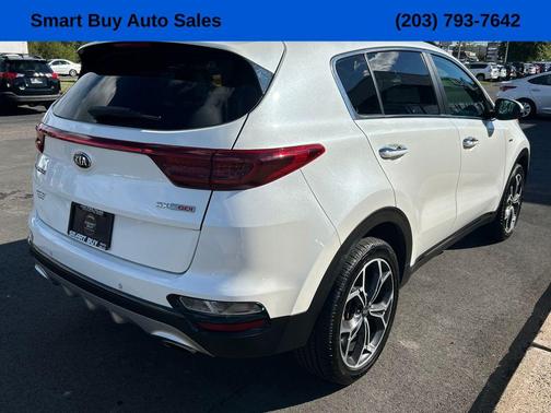 2021 Kia Sportage SX Turbo