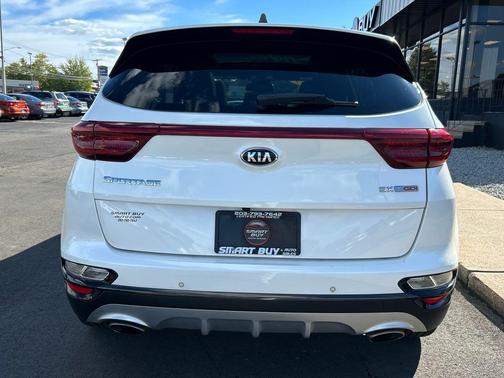 2021 Kia Sportage SX Turbo