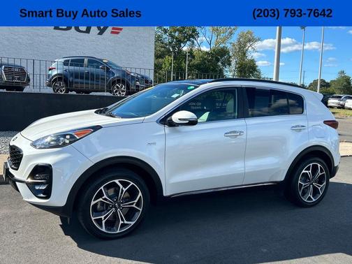 2021 Kia Sportage SX Turbo