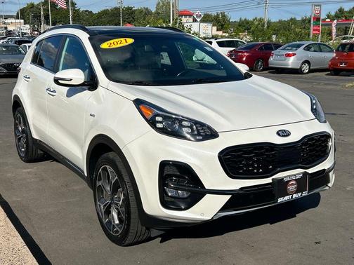 2021 Kia Sportage SX Turbo