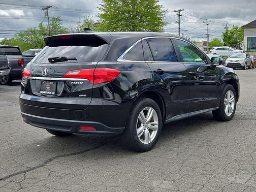Black 2015 Acura RDX Technology Package