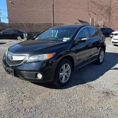 Black 2015 Acura RDX Technology Package