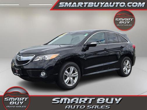 Black 2015 Acura RDX Technology Package