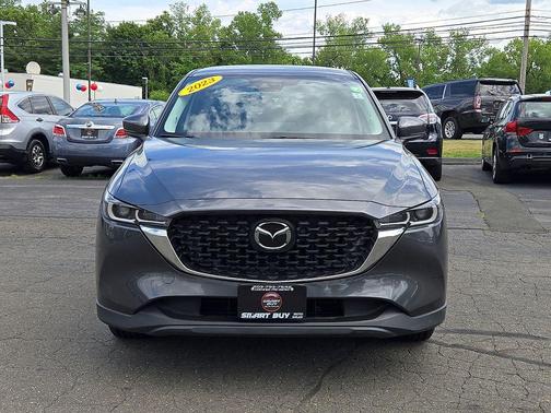 Machine Gray Metallic 2023 Mazda CX-5 2.5 S Select Package
