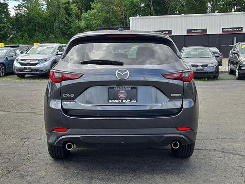 Machine Gray Metallic 2023 Mazda CX-5 2.5 S Select Package