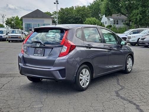 Gray 2016 Honda Fit LX