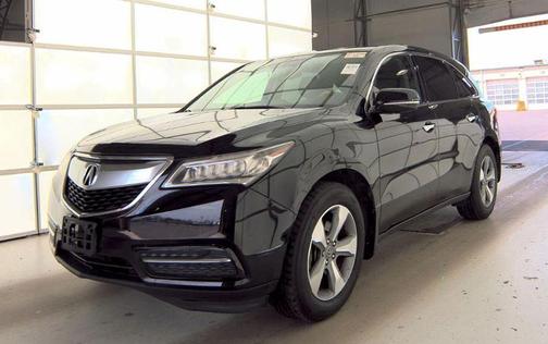 Black 2015 Acura MDX 3.5L